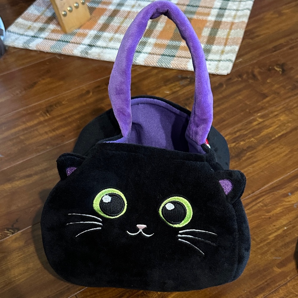 Legami - Candy Bag Halloween Trick or Treat Black Cat  Basket